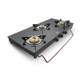 Jyoti 309 Deluxe Lift to Clean 3 Burner Gas Stove