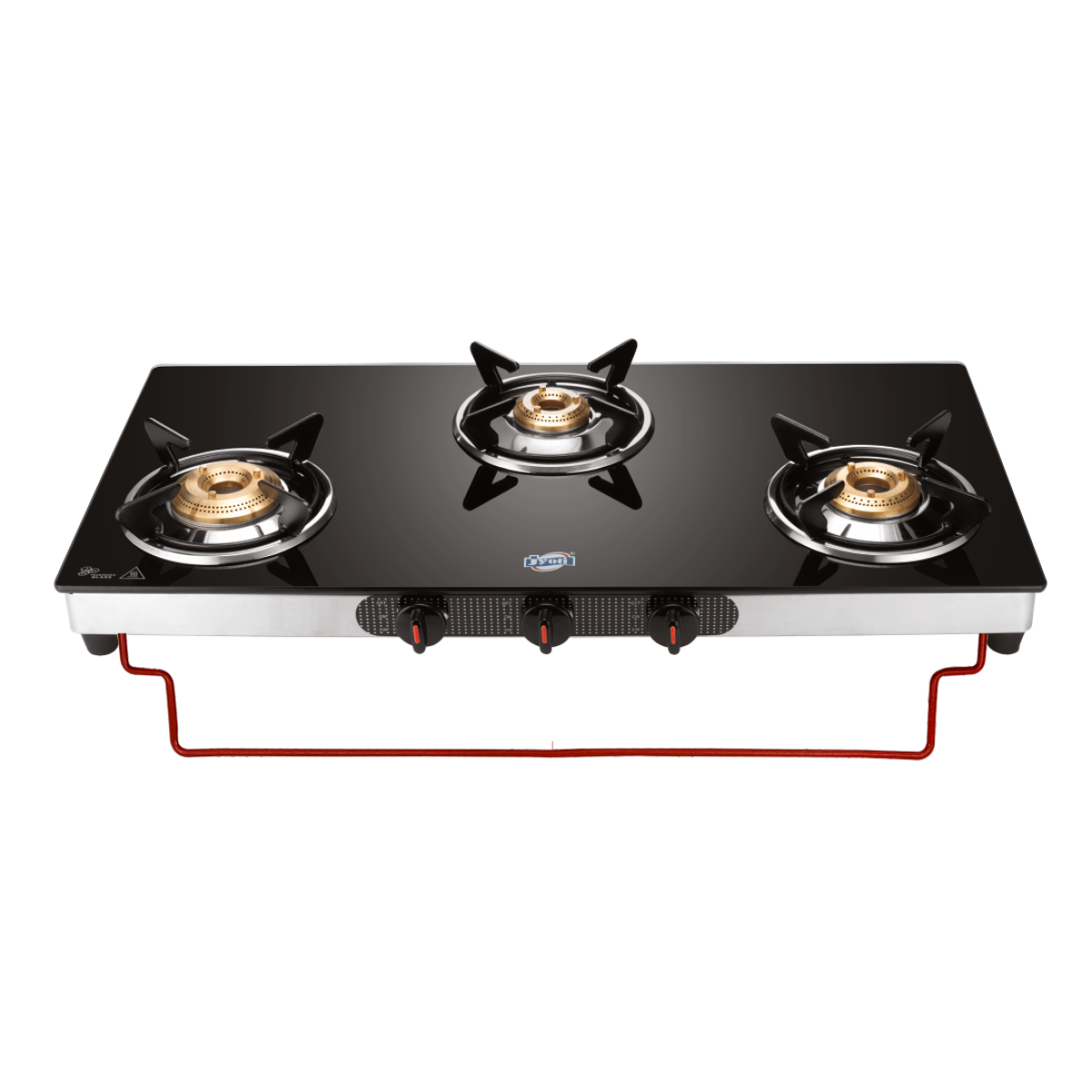 jyoti glass top gas stove