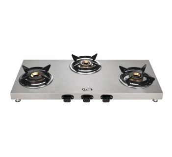 Jyoti 335 Bahubali 3D Swirl 3 Burner Gas Stove 