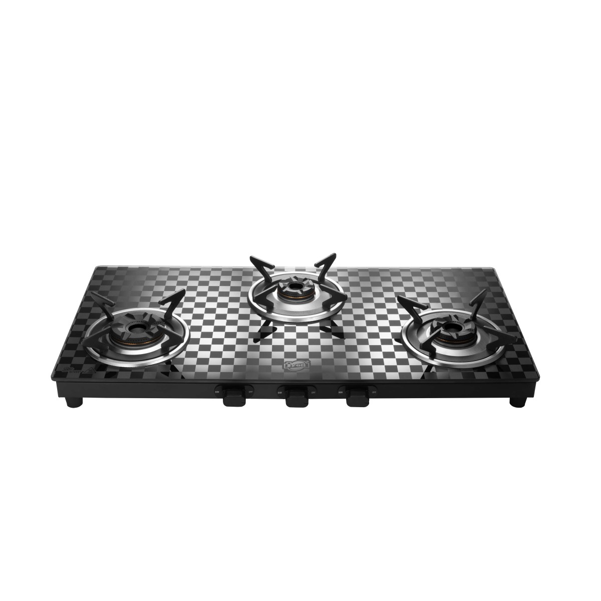 jyoti glass top gas stove 3 burner price