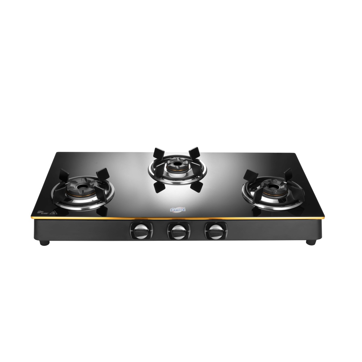 jyoti glass top gas stove 3 burner price